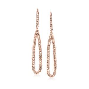 Swarovski Rose Gold Creativity Earrings